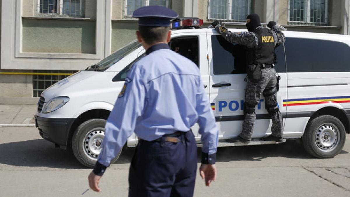 Poliţist român căzut la datorie