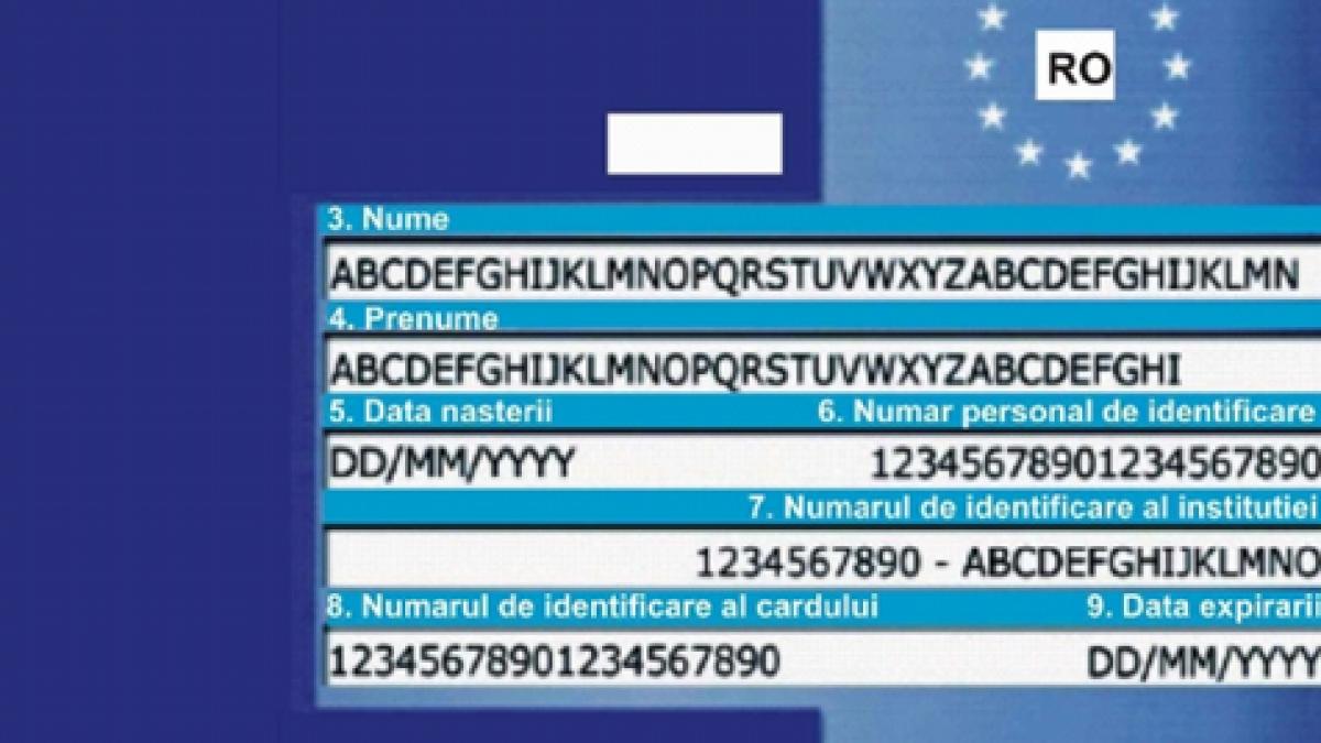 Românii, codaşii UE la carduri europene de sănătate. Vezi câţi compatrioţi au utilizat acest card