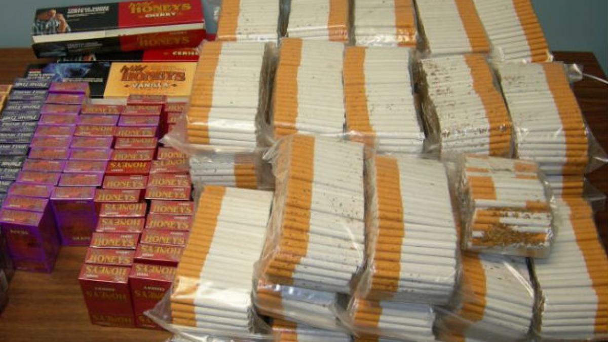 Peste două milioane de ţigări confiscate într-in depozit clandestin din Ilfov