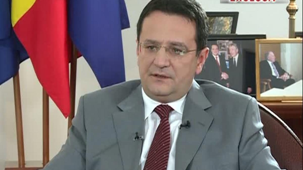 Şeful Serviciului Român de Informaţii: La liceul "Bolintineanu", SRI a acţionat după decizia mea