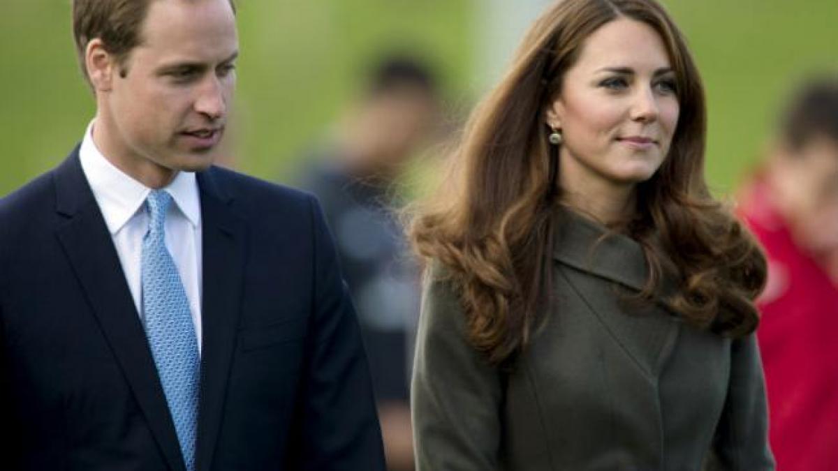  Kate Middleton, gata să nască. Prinţul-pilot William a părasit baza militară pentru a fi alături de soţia sa