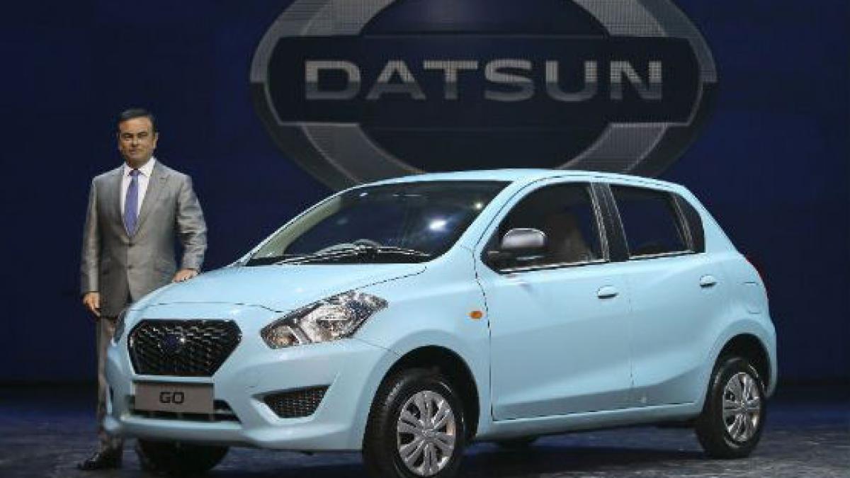 Nissan a lansat maşina de 5.000 de euro pe piaţa indiană. Vezi cum arată Datsun GO