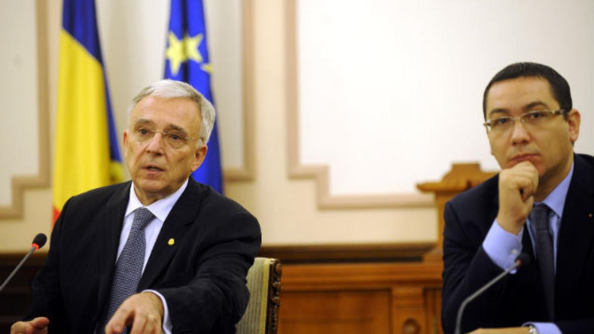 Şefii BNR, prezenţi la întâlnirea dintre Victor Ponta şi Christine Lagarde