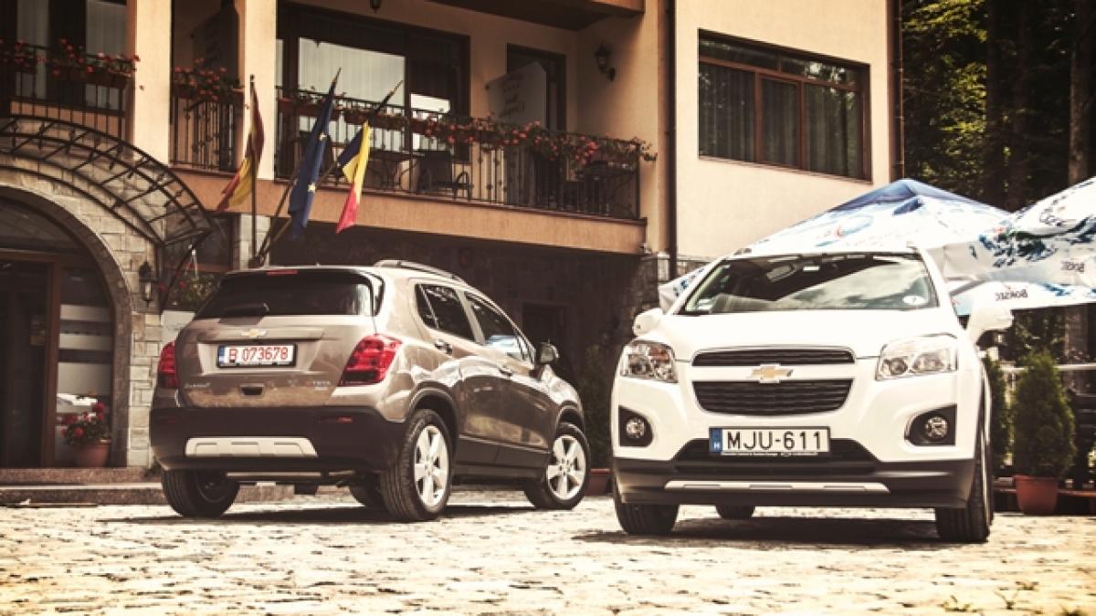 Trax, SUV de buzunar