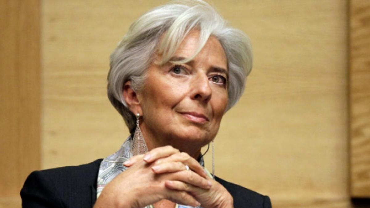 Christine Lagarde, şefa FMI, la BNR: România nu numai că va supravieţui, dar o va duce şi mult mai bine