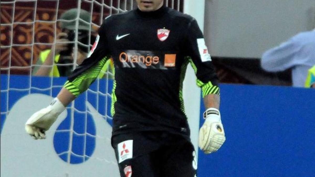 Dinamo rămâna fără portarul titular. Cristian Bălgrădean va evolua la Standard Liege