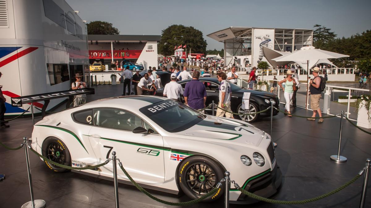Bentley Continental GT3 a slăbit 1000 de kilograme!