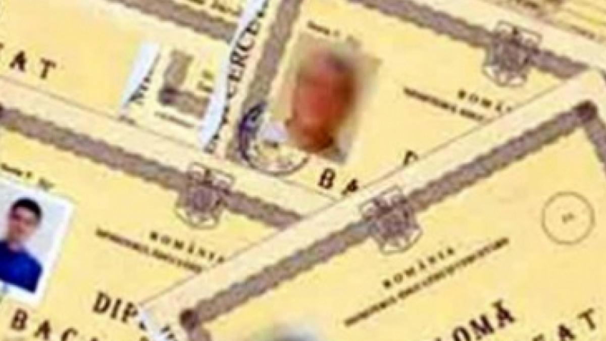 Sute de diplome de Bacalaureat, greşite: "Este o anomalie de sistem"