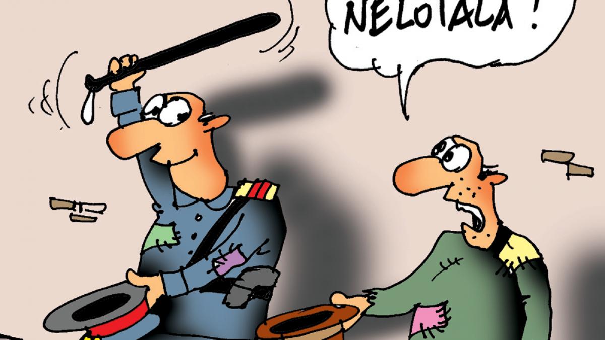 Caricatura zilei - 19 iulie 2013