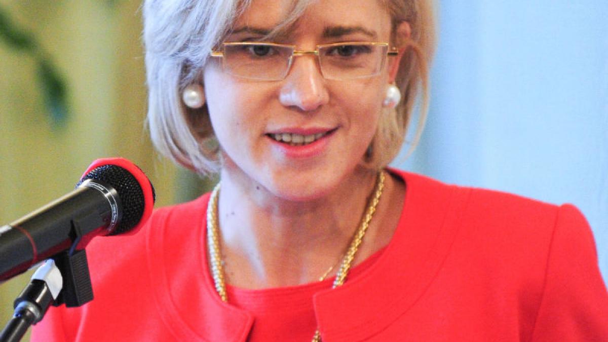 Corina Creţu: Este pentru prima oară când CE vorbeşte exclusiv în termeni pozitivi despre România