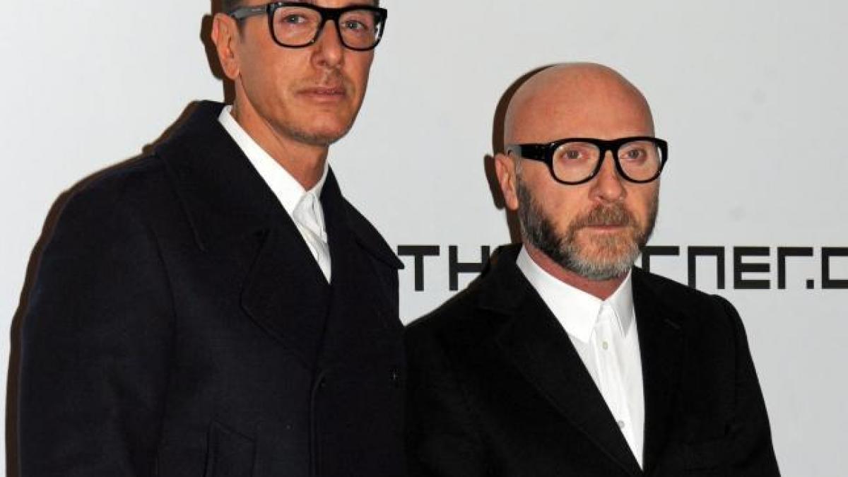 Dolce&amp;Gabbana a închis pentru trei zile magazinele din Milano, în semn de protest