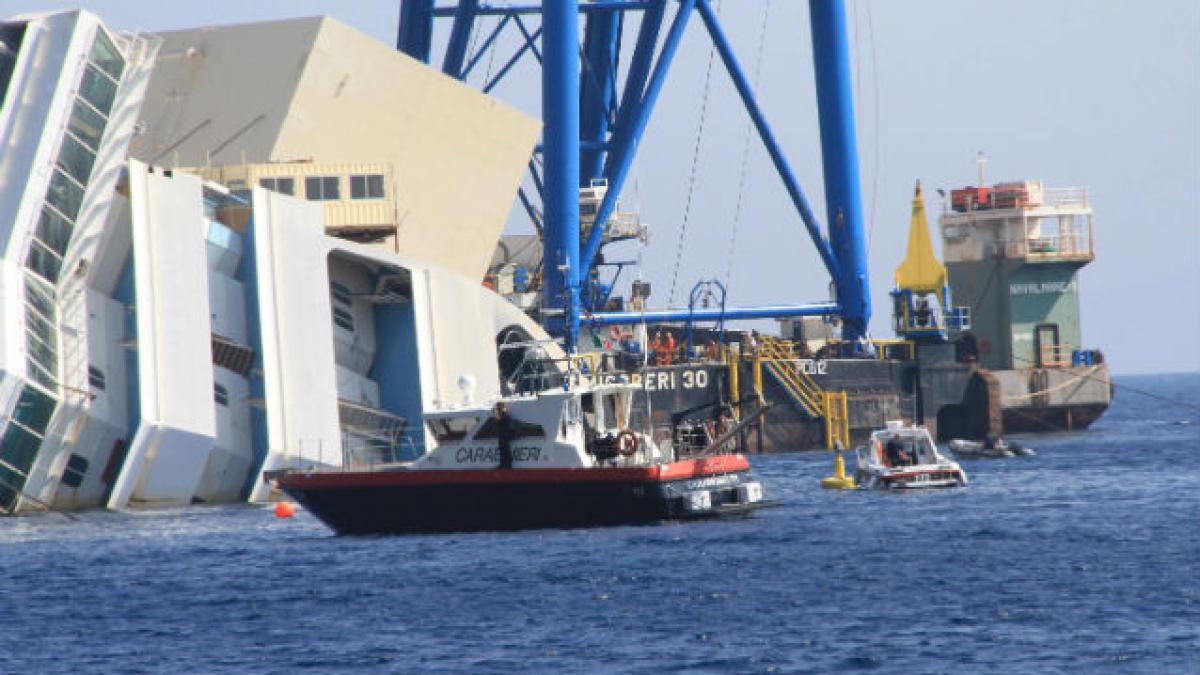 Procesul Costa Concordia: cinci persoane condamnate la închisoare