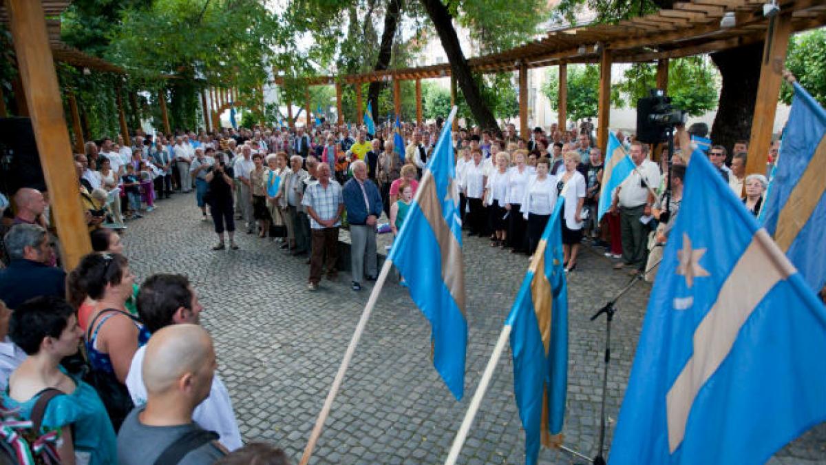 Mitinguri antiregionalizare, în 119 localităţi: „Transilvania nu este colonia Bucureştiului”