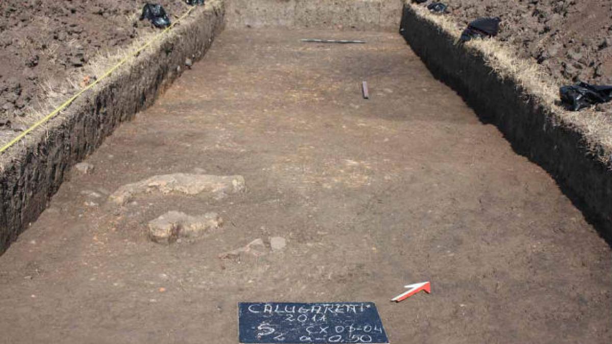 Aşezarea şi castrul roman de la Călugăreni, printre candidatele la nominalizarea pe lista patrimoniului mondial UNESCO