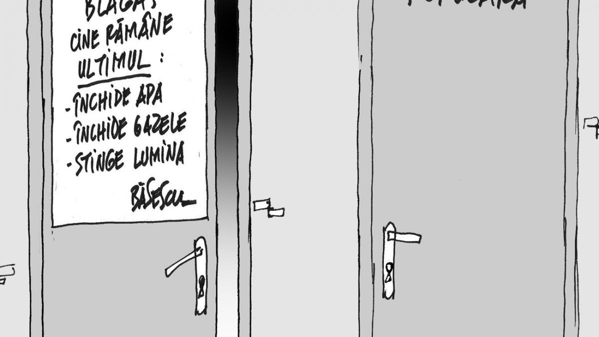 Caricatura zilei - 23 iulie 2013