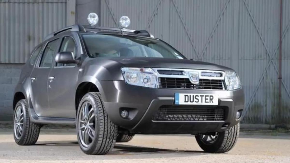 Dacia Duster Black Edition, doar pentru piaţa britanică. Cum arată SUV-ul românesc (VIDEO)
