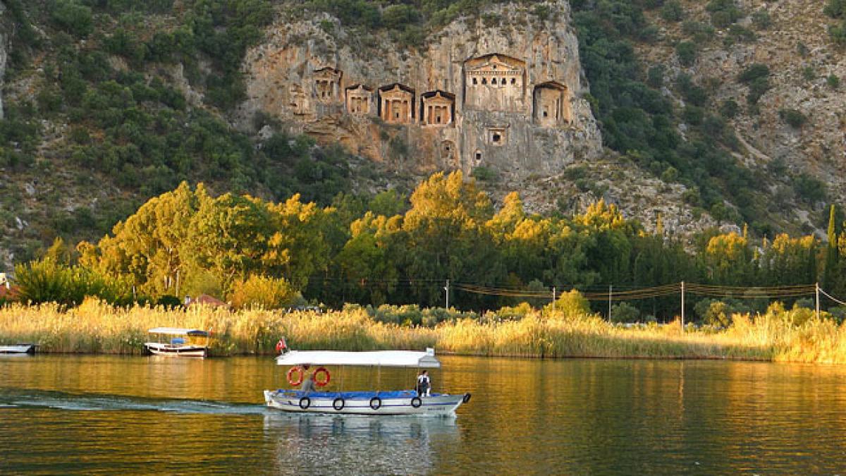 Excursie din Marmaris în oraşul Dalyan