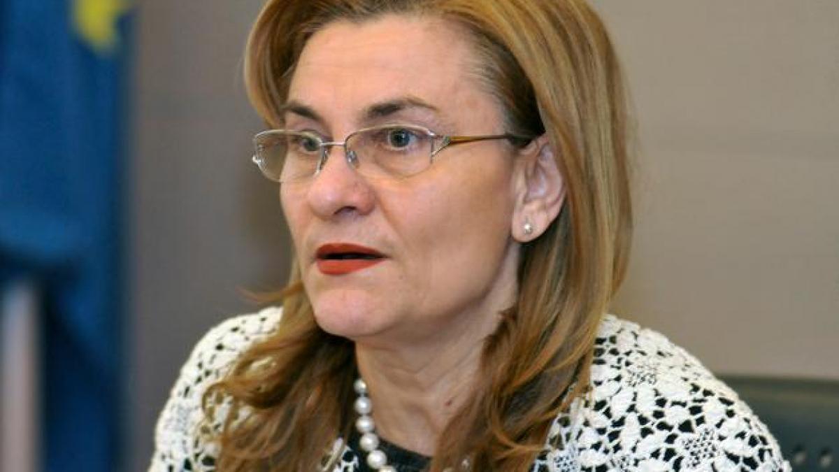 Maria Grapini: Toate pedepsele pentru evaziune fiscală trebuie majorate prin noul Cod al insolvenţei