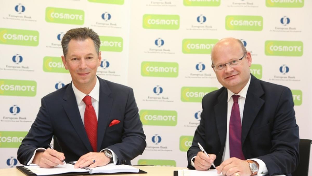  Cosmote România se împrumută cu 225 milioane de euro