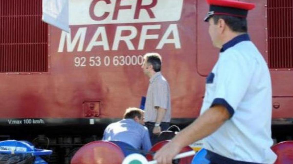 Guvernul a aprobat contractul de privatizare a companiei CFR Marfă
