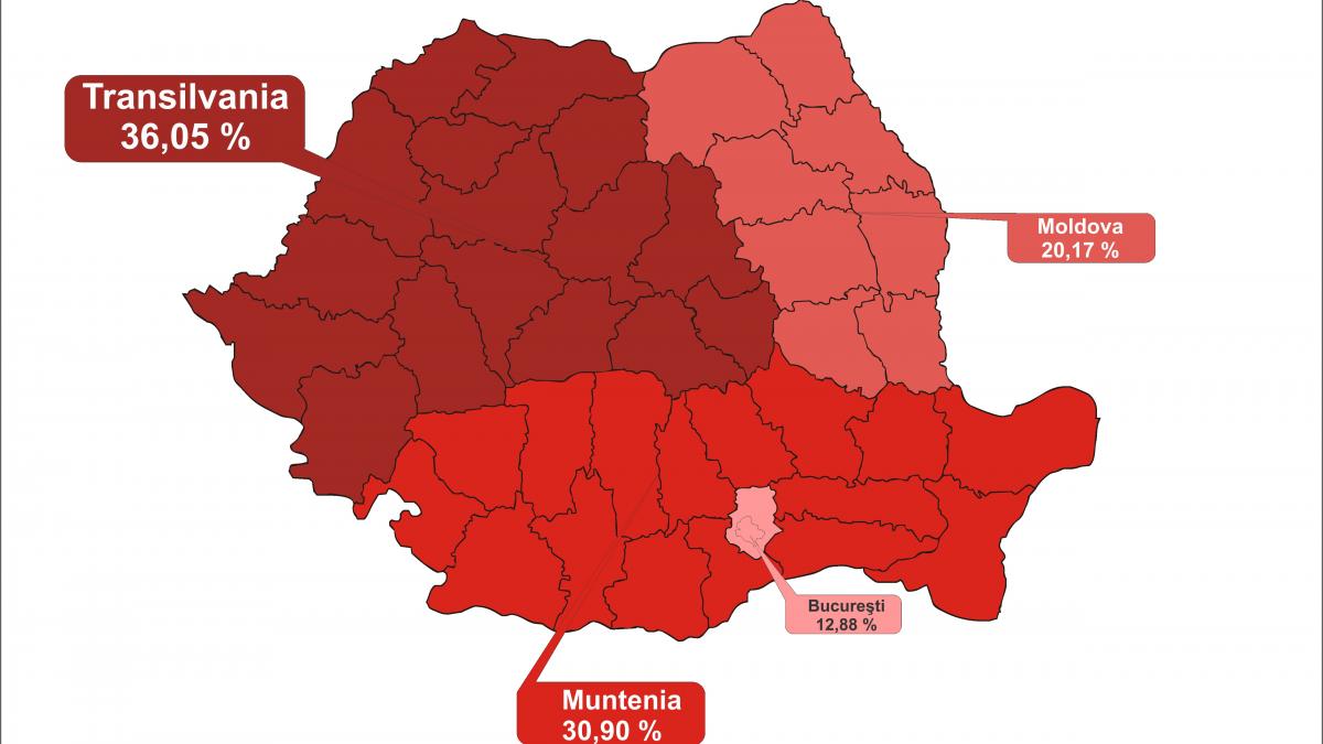 Românii din Transilvania şi Banat, cei mai dispuşi că plece la muncă în străinătate. Care sunt destinaţiile?