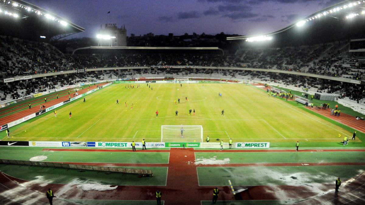  Gratis pentru Pandurii pe Cluj Arena