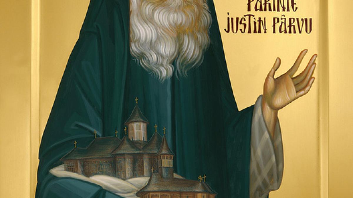  Părintele Justin Pârvu, omagiat în presa din Rusia