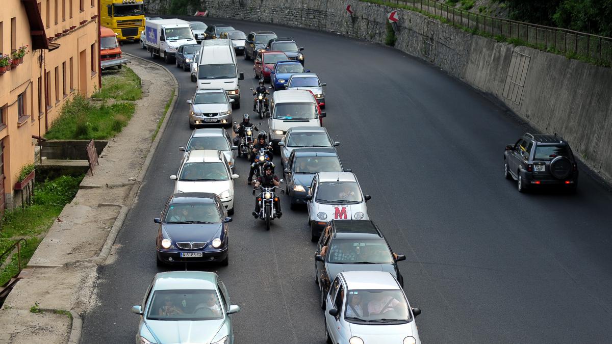 Restricţii de circulaţie pe Valea Prahovei