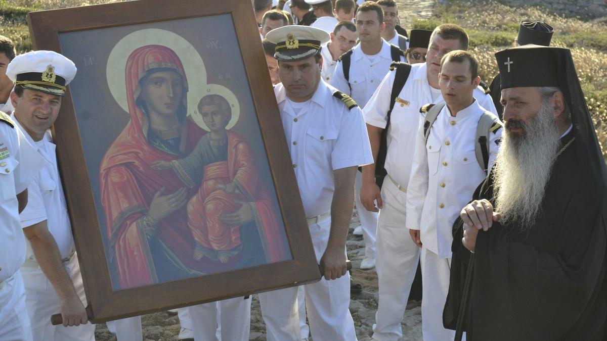  Bricul “Mircea” a refăcut drumul Prodromiţei până la Athos