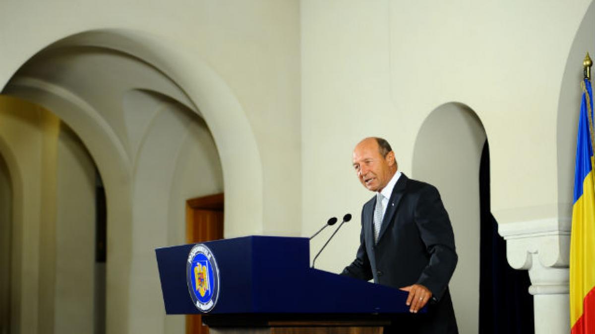 Deutsche Welle: Conduita preşedintelui Băsescu în cazul CFR Marfă este nepotrivită