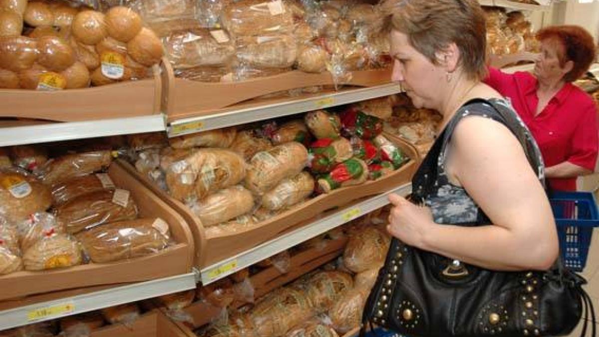 AMRCR: Reducerea TVA la pâine se va regăsi în scăderea proporţională a preţurilor la raft