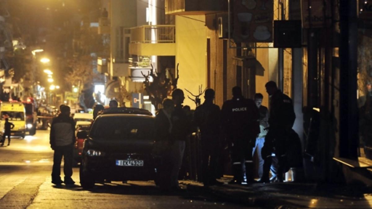 EXPLOZIE în centrul Atenei: O persoană a fost rănită