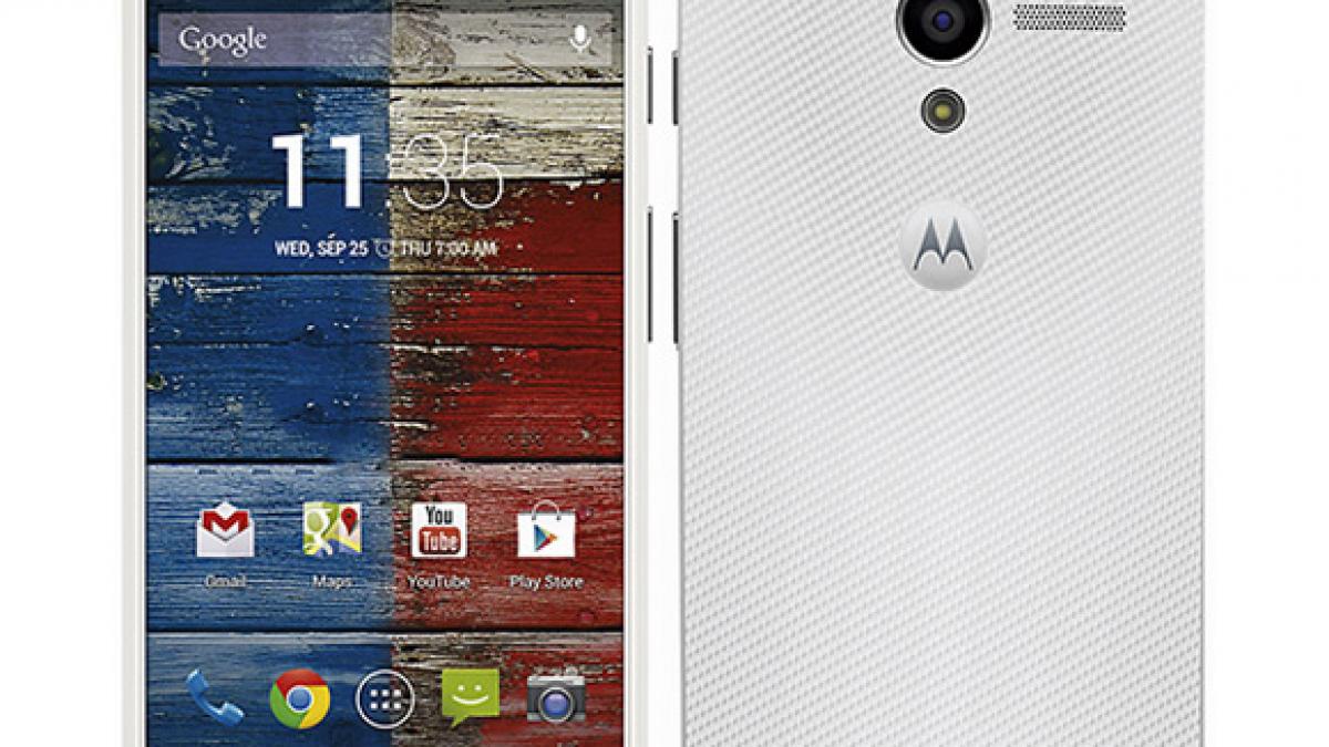  Moto X, made in USA