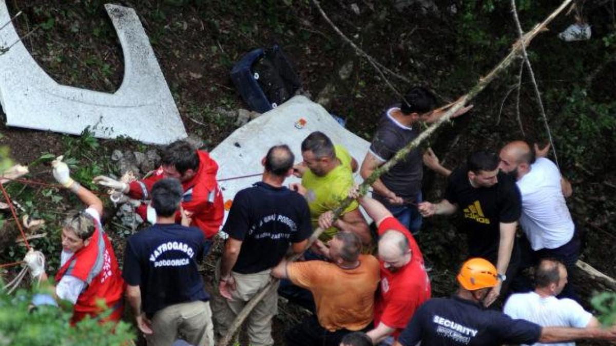 Procurorii au stabilit cauza accidentului din Muntenegru