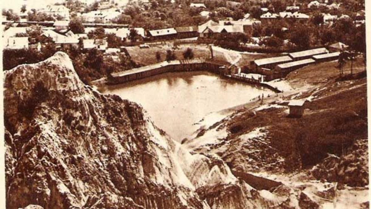 Acum 100 de ani. Slănicul Prahovei