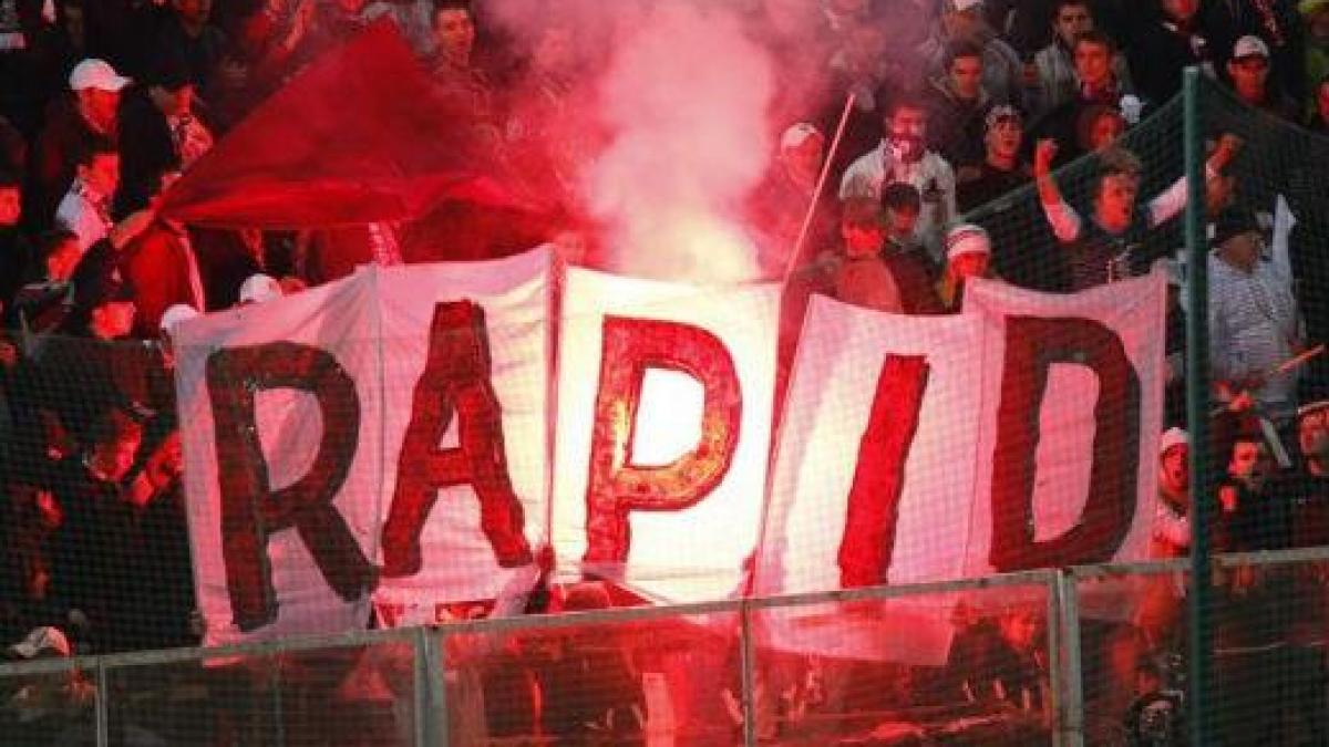 Fanii rapidişti au intrat în greva foamei, chiar pe terenul echipei favorite