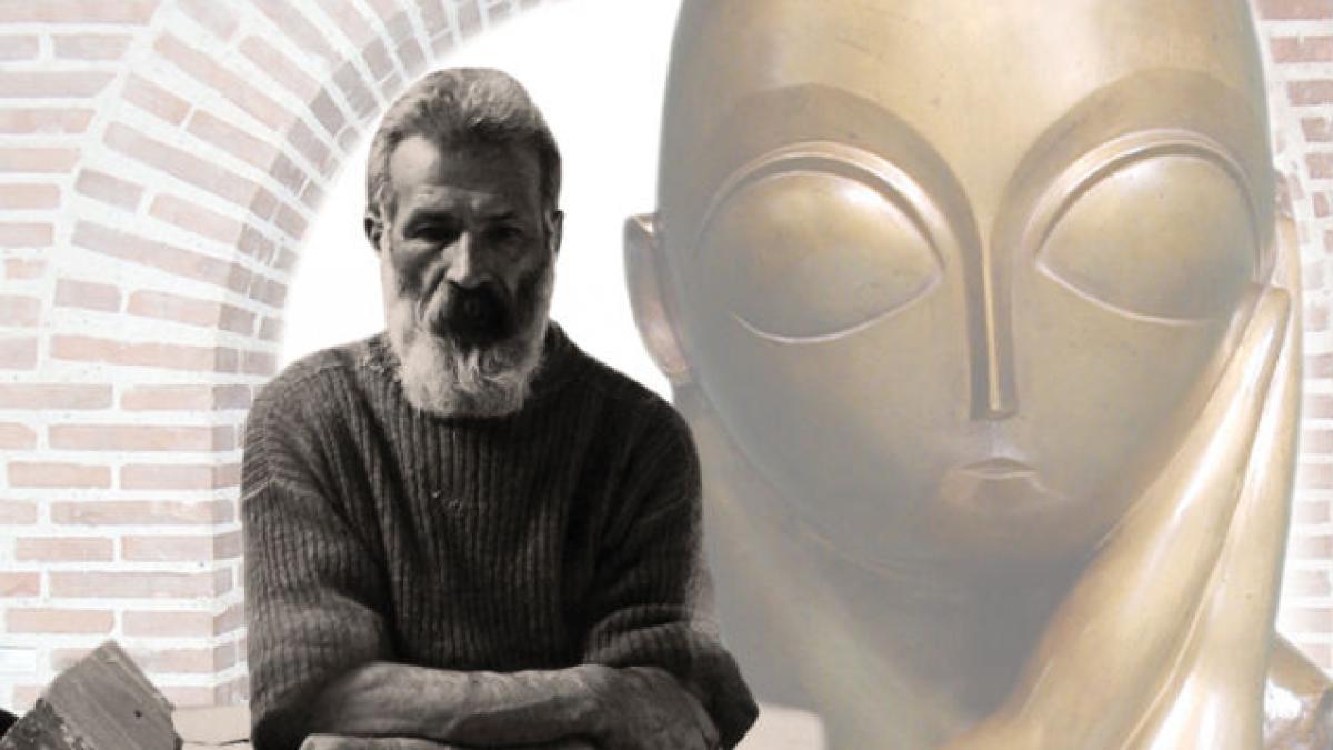 Fotografii ale lui Constantin Brâncuşi, furate din casa stră-strănepoatei sculptorului