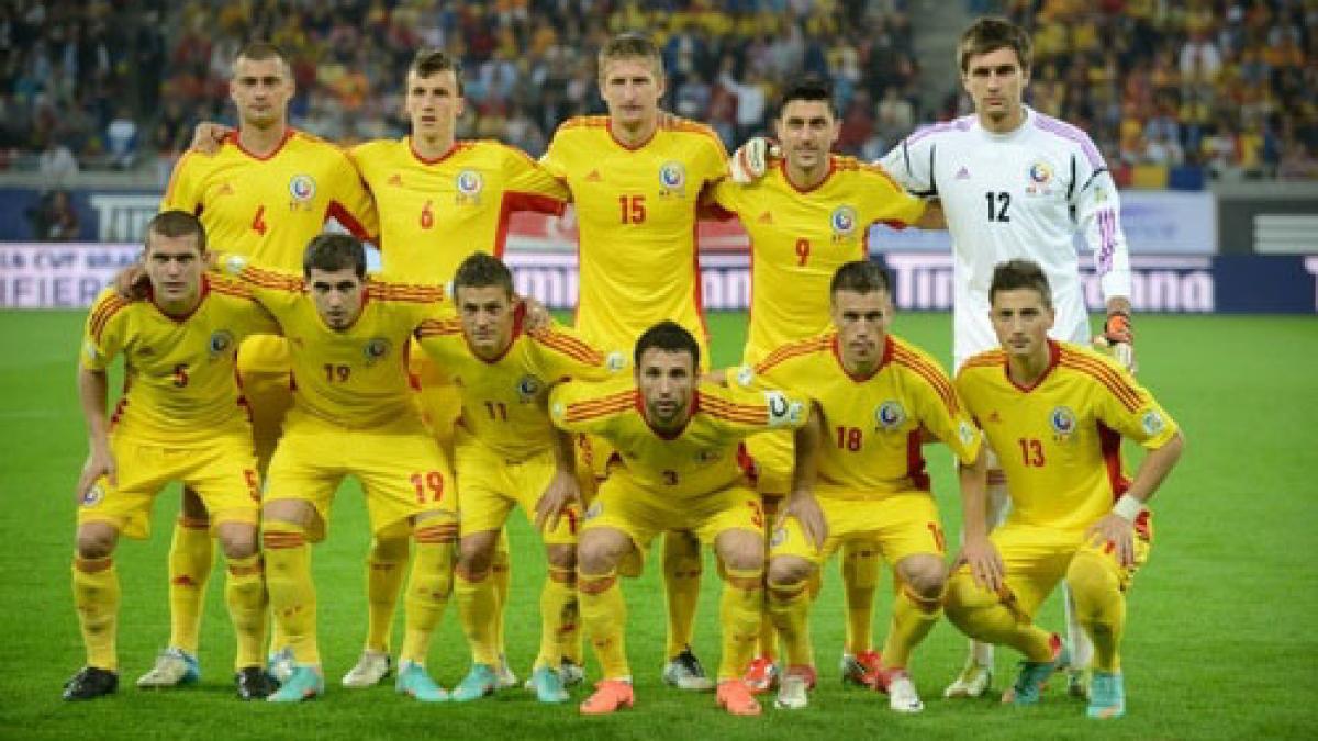 România rămâne pe locul 33 în clasamentul FIFA