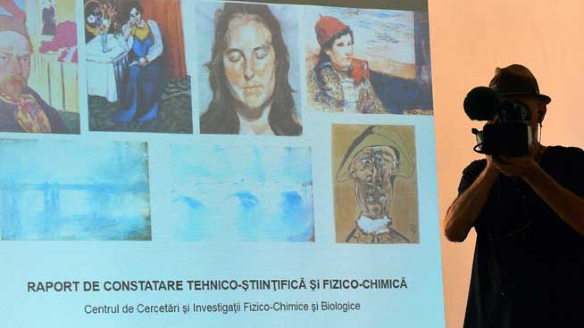 Cum au ars în sobă la Caracaliu Gauguin şi Matisse. Expertiza cenuşii nu a putut releva dacă au fost arse şapte tablouri