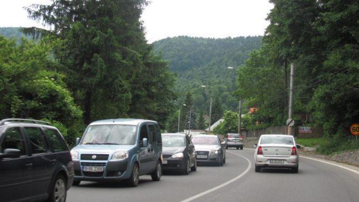  Buşteni-Valea Doftanei, primul drum construit în Prahova după '89