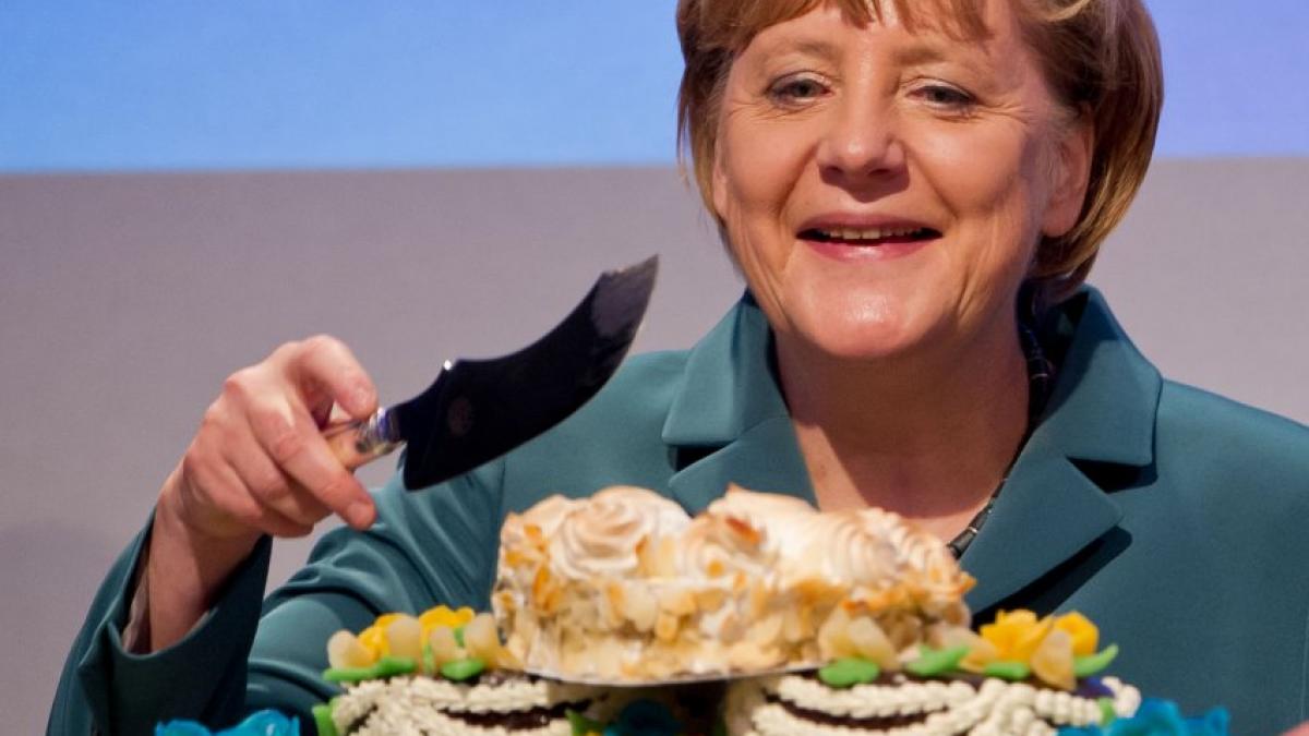  Merkel, gospodina! Broşură de campanie pentru „Cancelarul de Teflon” al Germaniei 
