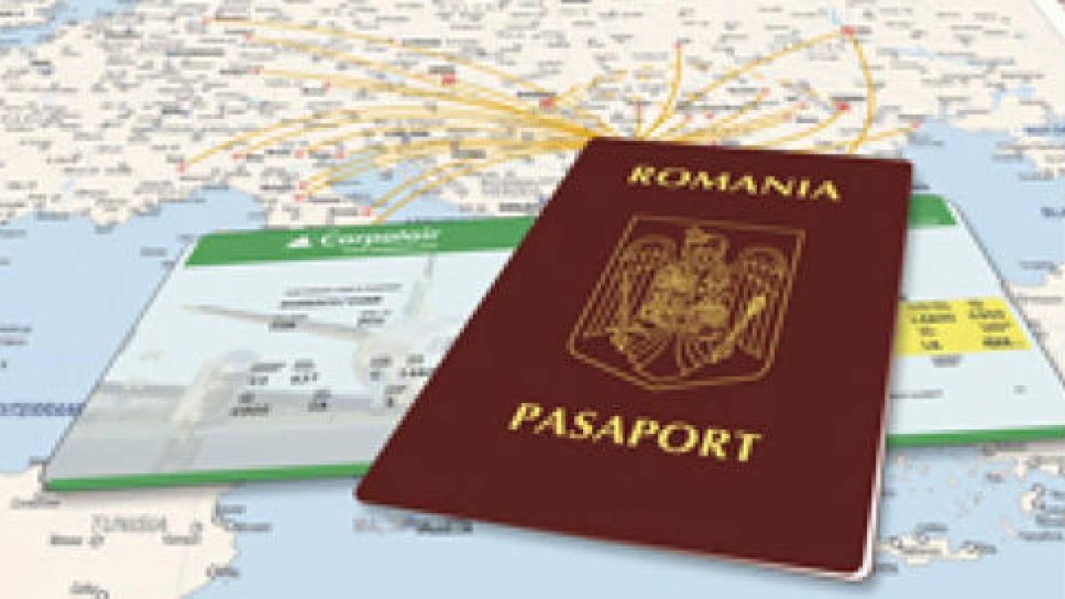 Copiii mai mici de 12 ani NU vor mai fi amprentaţi în vederea obţinerii paşaportului