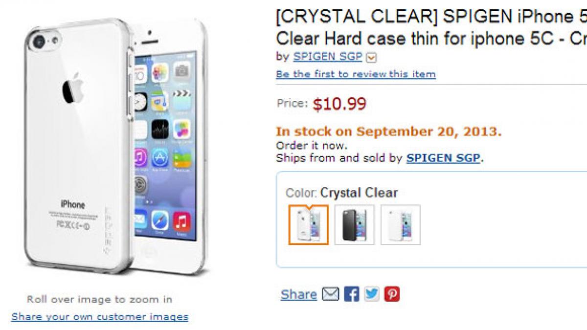  E OFICIAL: iPhone 5S şi iPhone 5C, desecretizate. Vezi primele accesorii