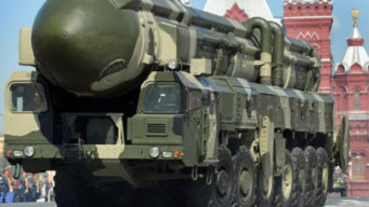 Perspectiva dezarmării nucleare, afectată de răcirea relaţiilor SUA-Rusia