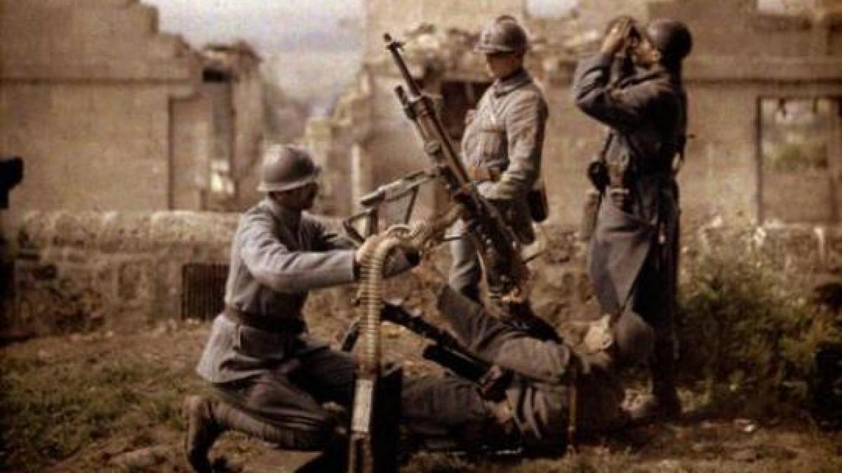 14 august 1916. România declară război Austro-Ungariei, intrând în prima conflagraţie mondială