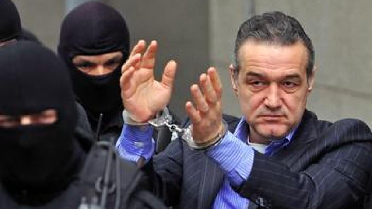 Becali rămâne în inchisoare! Cererea de întrerupere a pedepsei, respinsă