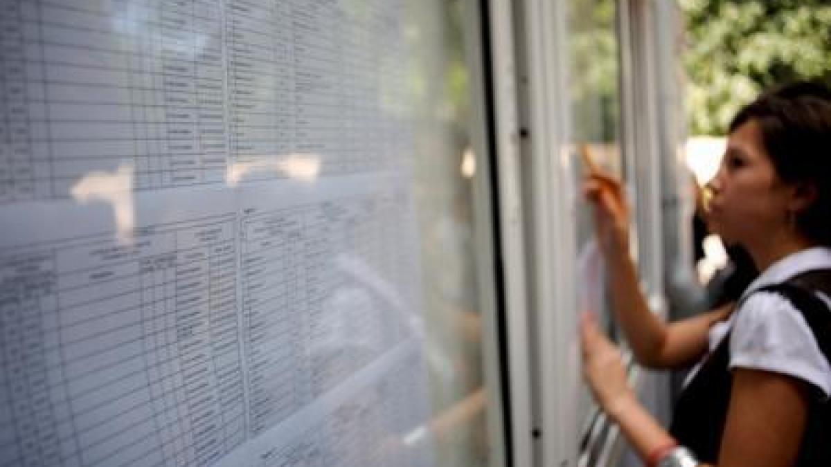 BAC 2013 - Aproape 87.000 de candidaţi s-au înscris la a doua sesiune