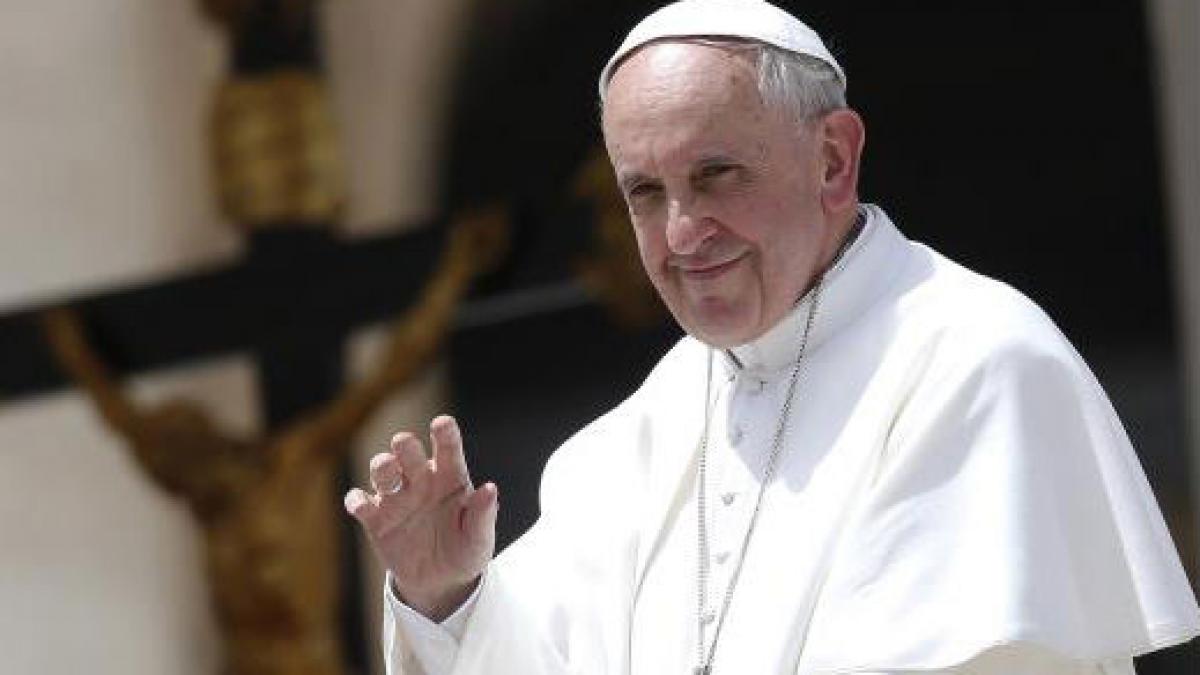 Papa Francisc I a donat 100.000 de euro săracilor din Argentina