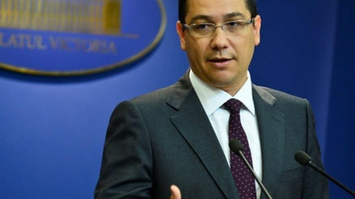 Ponta: "Băsescu este la fel de "jos şi de josnic" ca extremistul maghiar Gabor Vona. Scandalul e AUR pentru el, în alegerile de anul viitor"
