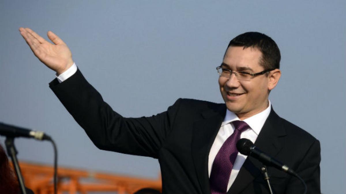 Ponta: De Ziua Marinei Militare, marinarilor pe care nu i-a vândut domnul preşedinte le transmit felicitări